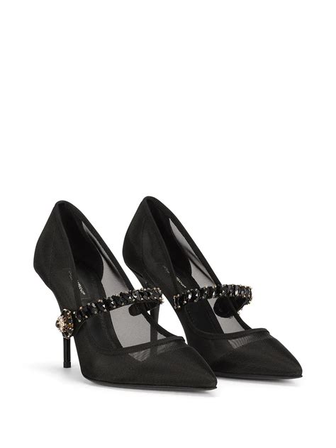 farfetch dolce gabbana pump